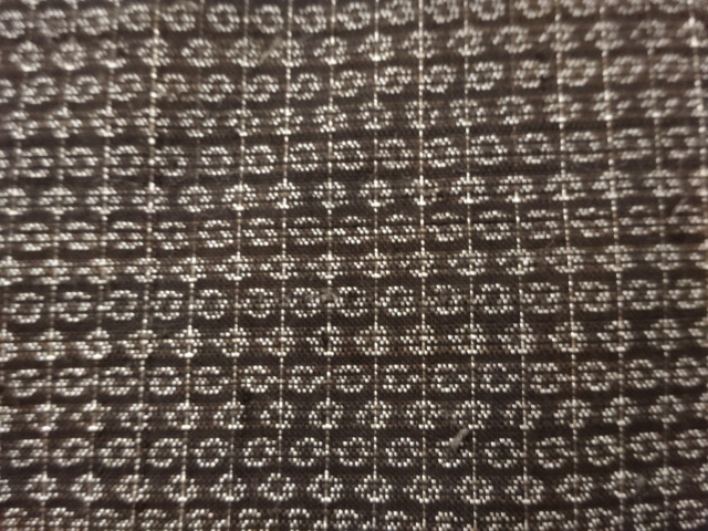 アンティーク　本場村山泥大島紬男物着物アンサンブル